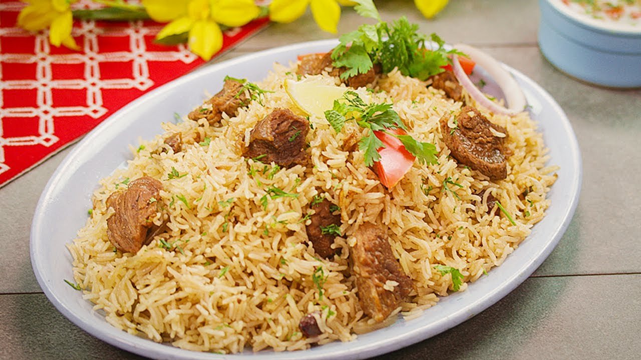 Beef Pulao